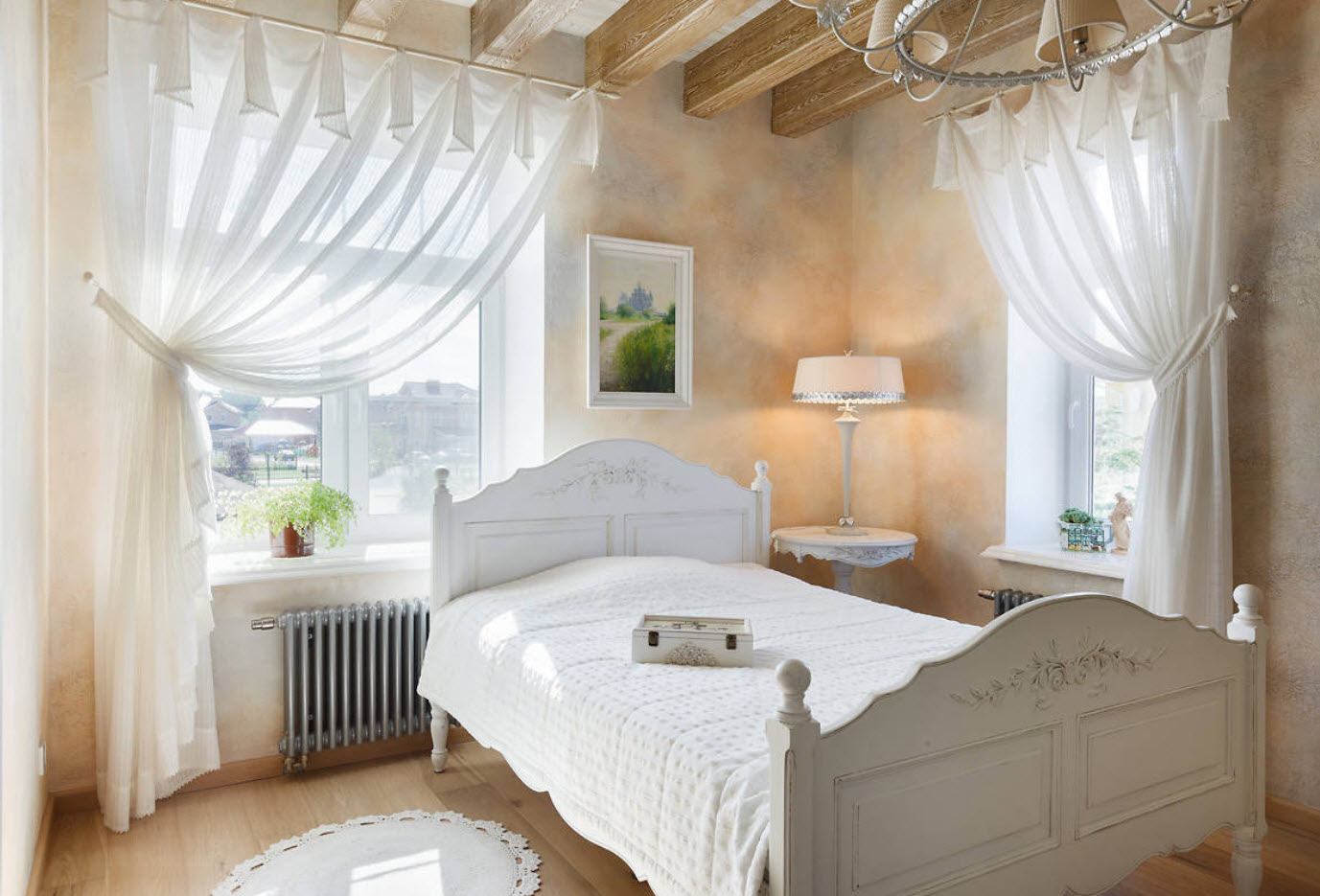 bilik tidur 10 m persegi bergaya lusuh