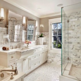 miroir de salle de bain