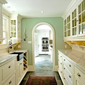 kapılar yerine fotoğraf fikirleri mutfak kemerler