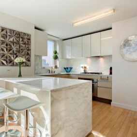 decor de perete în bucătărie idei interioare