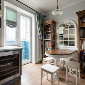 decor de perete în idei de bucătărie idei