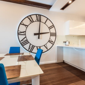 decor de perete în bucătărie fotografii vedere