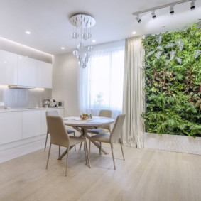 decor de perete în bucătărie idei vedere