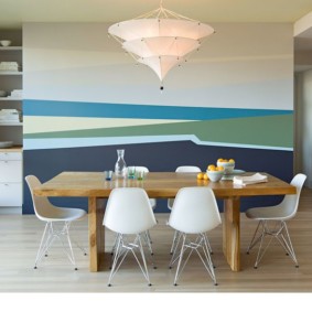 decor de perete în recenzie foto de bucătărie