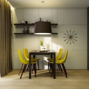 decor de perete în ideile de recenzie pentru bucătărie