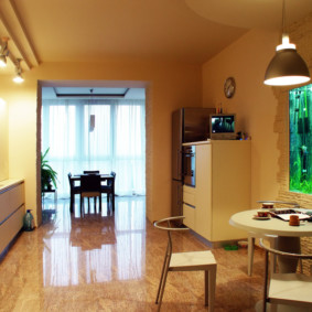 decor de perete în ideile de bucătărie