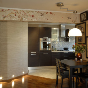 decor de perete în recenzii de idei de bucătărie