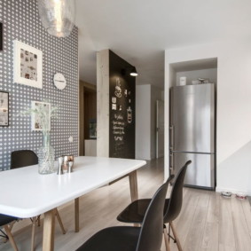 decor de perete în designul bucătăriei