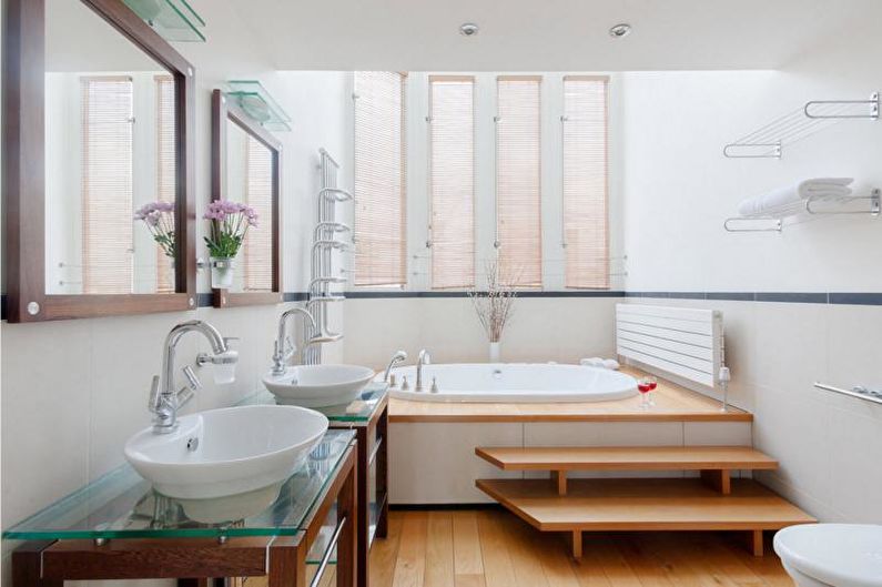 design de baie combinată