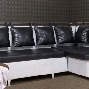 диван дневно легло за кухненски фото декор