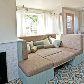 диван дневно легло за идеи за кухненски интериор