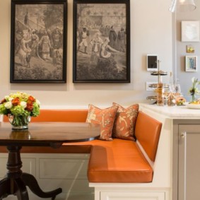 диван диван за кухня видове идеи