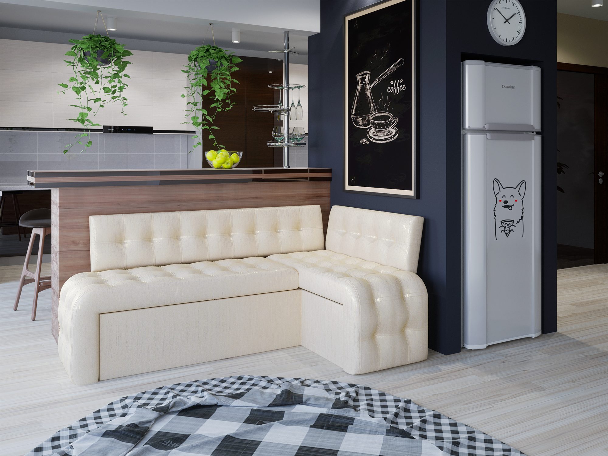 диван диван за кухнята