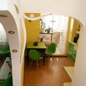 kemer dekor fikirleri ile mutfak tasarımı