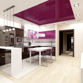 kemer fotoğraf manzaralı mutfak tasarımı