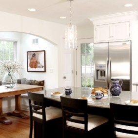 kemer tasarımı ile mutfak tasarımı