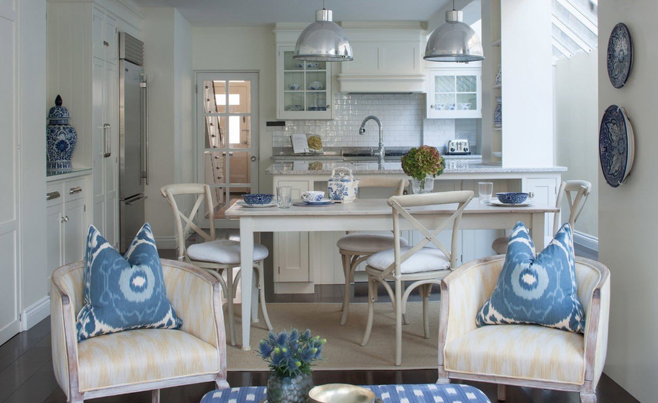 cuisine dans une maison de campagne idées