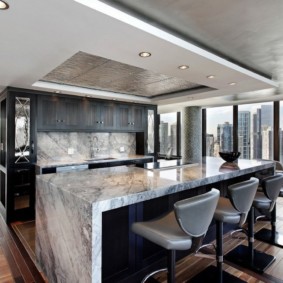 cuisine dans une maison de campagne idées intérieures