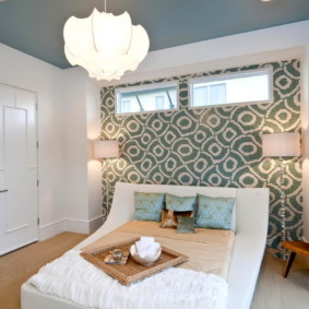 chambre design 11 m² avec linoléum