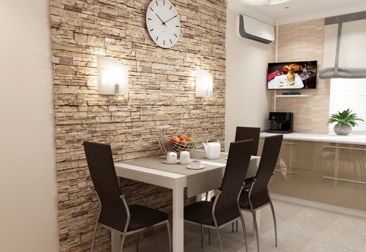 design perete bucătărie