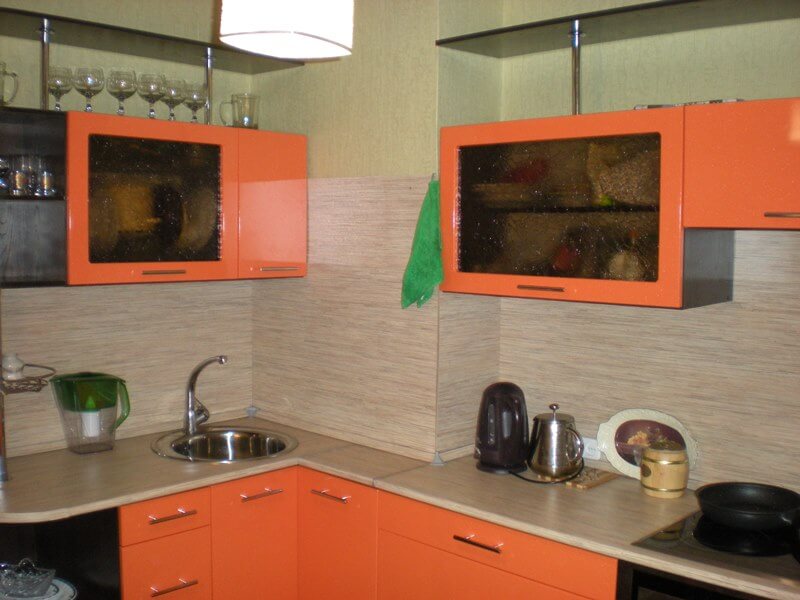kitchen design with ventilation box photo ideas