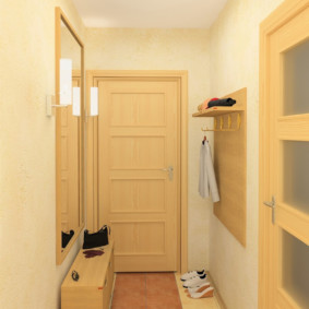 long couloir en photo design appartement