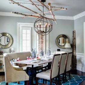 types d'appartement de style écologique photo