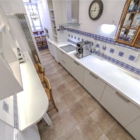 Μεσογειακή ποδιά στυλ