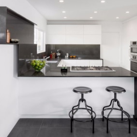 Halogen lights on a white ceiling