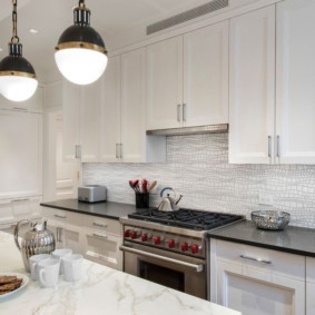 Gas stove with stainless steel door