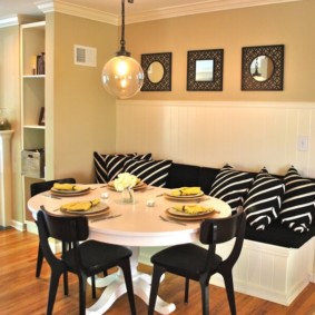 Sofa treo tường có ngăn kéo lưu trữ