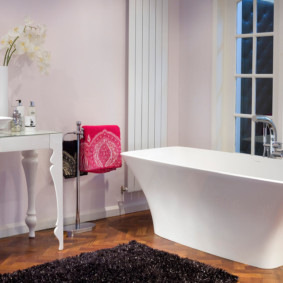 Thiết kế phòng tắm cổ điển