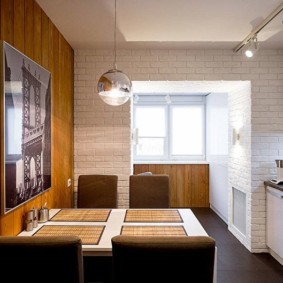 Șervețele de bambus pe masa de bucătărie