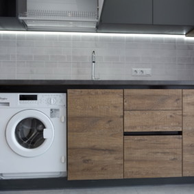 Θέση για γραφομηχανή στην κουζίνα