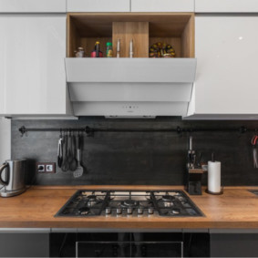 Εντοιχισμένη εστία αερίου