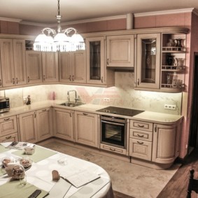 Κλασικό φωτισμό κουζίνας