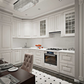 Τηγανητό αγριογούρουνο σε ποδιά κουζίνας