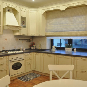 Ρωμαϊκή Κουρτίνα Καμβά