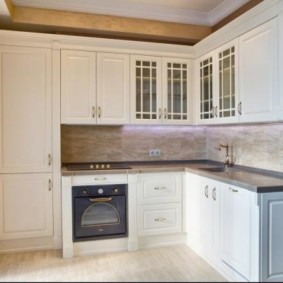 Γκρίζο πάγκο τεχνητής πέτρας