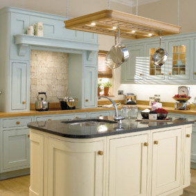 Κλασικό νησί κουζίνας