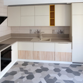 Σε σχήμα L, σε μοντέρνο στυλ