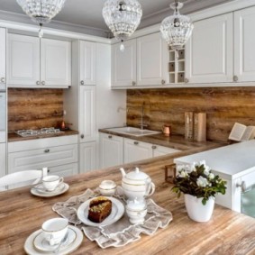 Tạp dề nhiều màu cho bàn làm việc nhà bếp