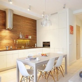 Ghế bếp nhựa trắng