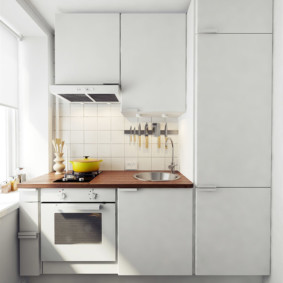 Suite langsung untuk dapur Khrushchev