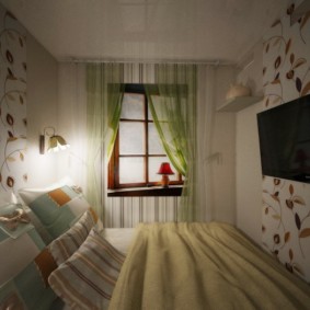 Papier peint à fleurs