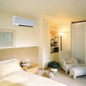 Système divisé d'unité intérieure