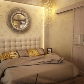 Intérieur de la chambre Art Nouveau