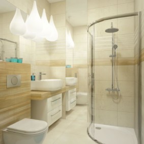 Covor albastru pe podea ușoară