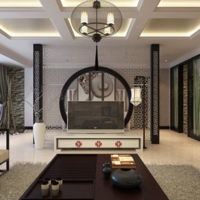 Cloison décorative en tête de lit