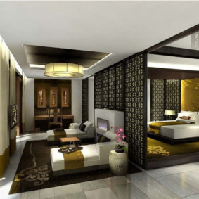 Cloisons dans une maison de style japonais